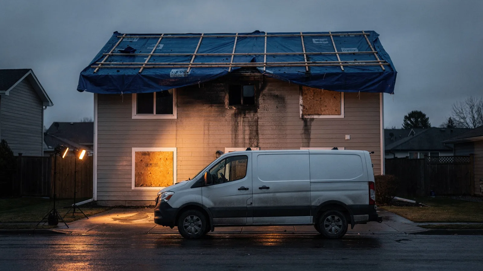 Fire Damage Restoration in Castor, LA near me
